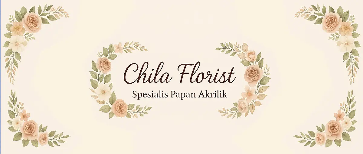 Papan Akrilik Nias Barat