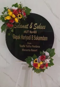 Papan Akrilik Ucapan Ulang Tahun Nias Barat